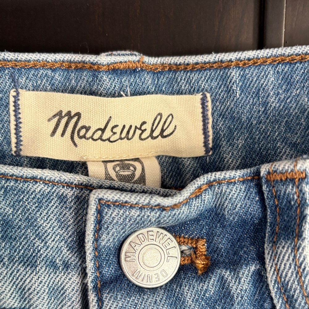 Madewell Perfect Vintage Wide-leg Jean - Picture 3 of 11